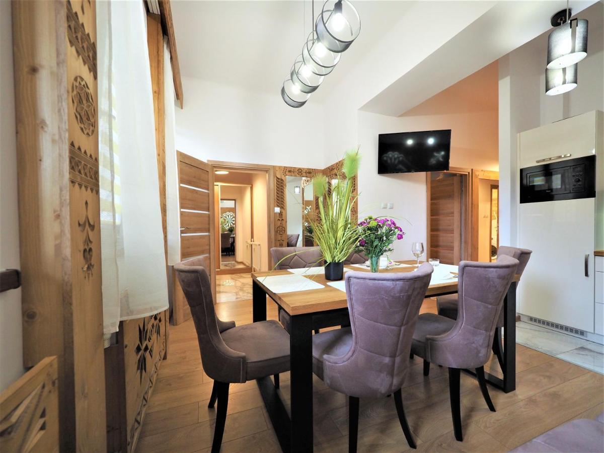 Vip Apartamenty Tytus Закопане Екстериор снимка